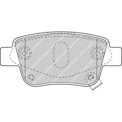 Ferodo Bremžu kluči FDB1649 Bremžu uzlikas