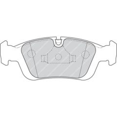 Ferodo Bremžu kluči FDB1300 Bremžu uzlikas