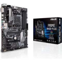 MB AMD B450 SAM4 ATX/PRIME B450-PLUS ASUS