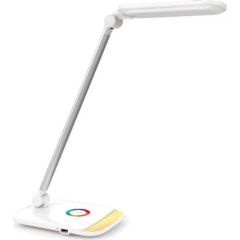 Platinet galda lampa ar USB lādētāju PDLQ60 12W (43804)