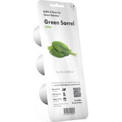 Click & Grow Smart Garden refill Green Sorrel 3 шт