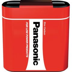 Panasonic baterija 3R12RZ/1B 4.5V Baterijas un akumulatori