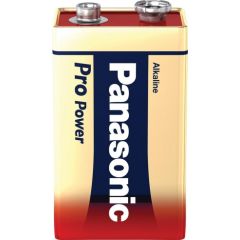 Panasonic baterija 6LR61PPG/1B 9V Baterijas un akumulatori