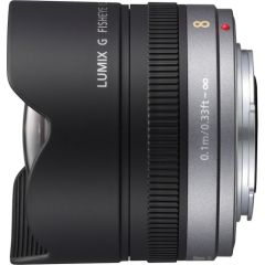 Panasonic Lumix G 8mm f/3.5 Fisheye objektīvs