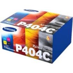 Hewlett-packard Samsung CLT-P404C 4-pk CYMK Toner Cartridge 4500 pages / SU365A