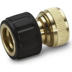 Karcher Misiņa savienojums šļūtenēm, 3/4'', Kärcher Šļūtenes savienojums