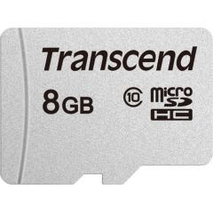 Memory card Transcend SDHC SDC300S 8GB Atmiņas kartes micro SD SDHC