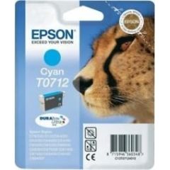Epson T0712 Cyan Tintes printeru izejmateriāli
