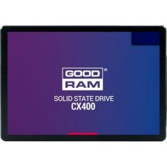GOODRAM SSD CX400 256GB 2.5'' SATA3, 550/490 MB/s, IOPS 65/82K