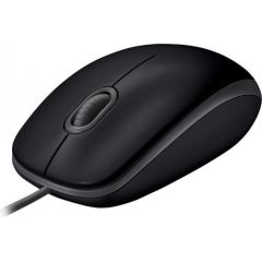 Logitech® B110 Silent BLACK - EMEA - USB