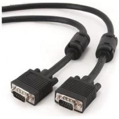 CABLE VGA 5M PREMIUM/CC-PPVGA-5M-B GEMBIRD Citi TV piederumi