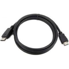 GEMBIRD DisplayPort to HDMI cable, 1M