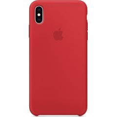 Apple iPhone XS Max Silicone Cover (PRODUCT)RED