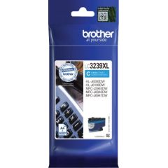 BROTHER LC3239XLC TONER HIGH CYAN 5000 Tintes printeru izejmateriāli