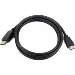 Gembird DisplayPort Male - HDMI Male 10m Black HDMI vadi