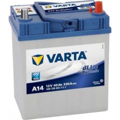 Varta Startera akumulatoru baterija 540126033 BLUE