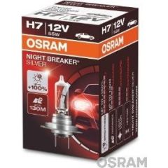 Osram H7 spuldze Night braker silver 64210NBS