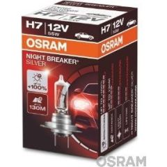 Osram H7 spuldze Night braker silver 64210NBS Autospuldzes