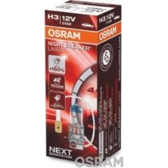 Osram H3 spuldze 64151NL Night Braker Laser