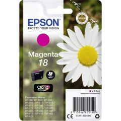 Epson 18 MA Ink cartridge, Magenta Tintes printeru izejmateriāli