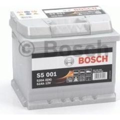 Bosch Startera akumulatoru baterija S5001
