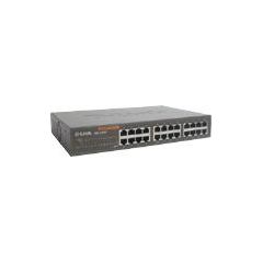 D-Link 24-Port 10/100/1000Mbps GigabitEthernet Switch