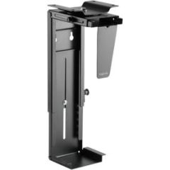 LOGILINK - Adjustable under desk and wall CPU mount, rotatable