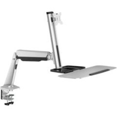LOGILINK - Sit-stand workstation monitor desk mount,13-32'', max. 8 kg