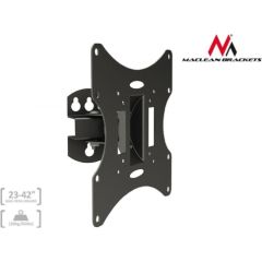 Maclean MC-501 B Universal Wall TV Bracket TV un monitoru stiprinājumi, kronšteini