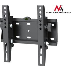 Maclean MC-667 Sienas stiprinājums ed TV Bracket Tilt Flat LED LCD  23-42'' 30kg