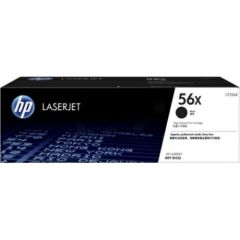 Hewlett-packard HP Cartridge No.56X Black (CF256X) Lāzerprinteru izejmateriāli