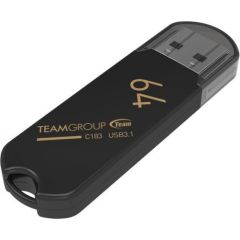 Team Group memory USB C183 64GB USB 3.0 Black