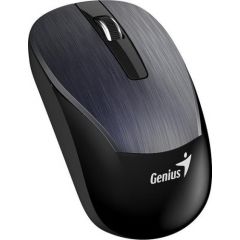 Genius optical wireless mouse ECO-8015, Iron Gray
