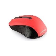 MODECOM Wireless Optical Mouse Black MC-WM9 Red Peles, ievadierīces