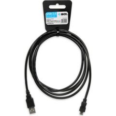 Ibox I-BOX MICRO USB CABLE 2A 1,8m