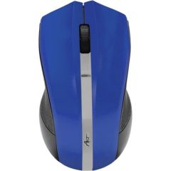 ART mouse wireless-optical USB AM-97E blue