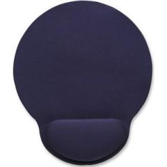 Manhattan Wrist-Rest Mouse Pad Gel-like Foam Blue