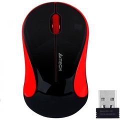 A4-tech Mouse A4Tech V-TRACK G3-270N-1 (Black+Red) WRLS