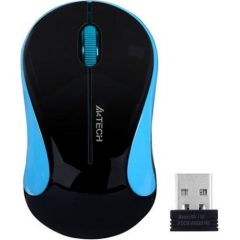 A4-tech Mouse A4Tech V-TRACK G3-270N-1 (Black+Blue) WRLS