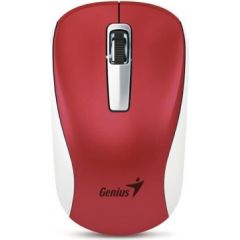 Genius optical wireless mouse NX-7010, Red