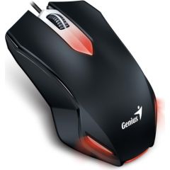 Gaming Mouse Genius X-G200 USB, black