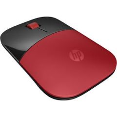 Hewlett-packard HP Z3700 Red Wireless Mouse / V0L82AA#ABB