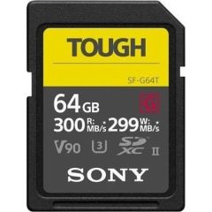 Sony SD Memory card SF-64TG, 64GB