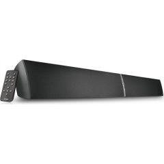 Fenda Bluetooth Sound Bar Audio System F&D T-180X 20Wx2 (RMS) 3” full range driver and 1” silk tweeter per channel , 20 - 20kHZ, 3D surround sound effect, Wireless IR full function remote control, CSR Bluetooth 4.0, Optical input