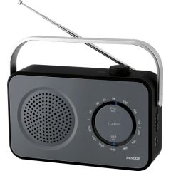 FM/AM radio uztvērējs Sencor SRD 2100 B Radio, Radio pulksteņi