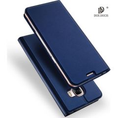 Dux Ducis Premium Magnet Case Grāmatveida Maks Telefonam Samsung A920 Galaxy A9 (2018)  Zils Neoriģinālie Maciņi