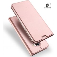 Dux Ducis Premium Magnet Case Grāmatveida Maks Telefonam Sony Xperia XA2 Ultra Rozā