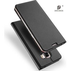 Dux Ducis Premium Magnet Case Grāmatveida Maks Telefonam Xiaomi Mi Mix 2 Pelēks