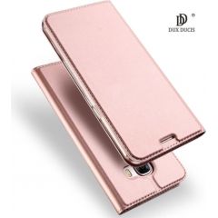 Dux Ducis Premium Magnet Case Grāmatveida Maks Telefonam Xiaomi Mi 6 Rozā Neoriģinālie Maciņi