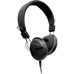 ART Multimedia Headphones STEREO with microphone AP-60MD black Austiņas